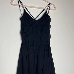 Guess High Low Soft Dye dress in Black | size S | EUC